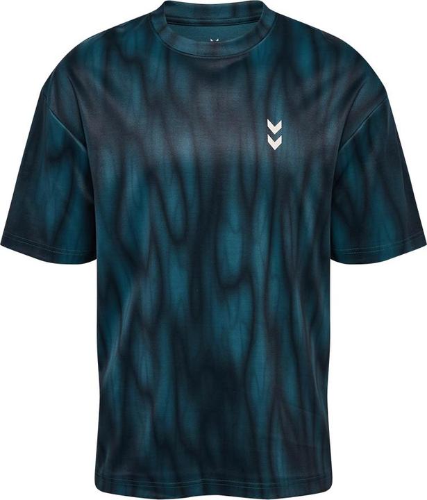 Actual product image hummel hmlHIIT AOP LOOSE T-SHIRT S/S (L)