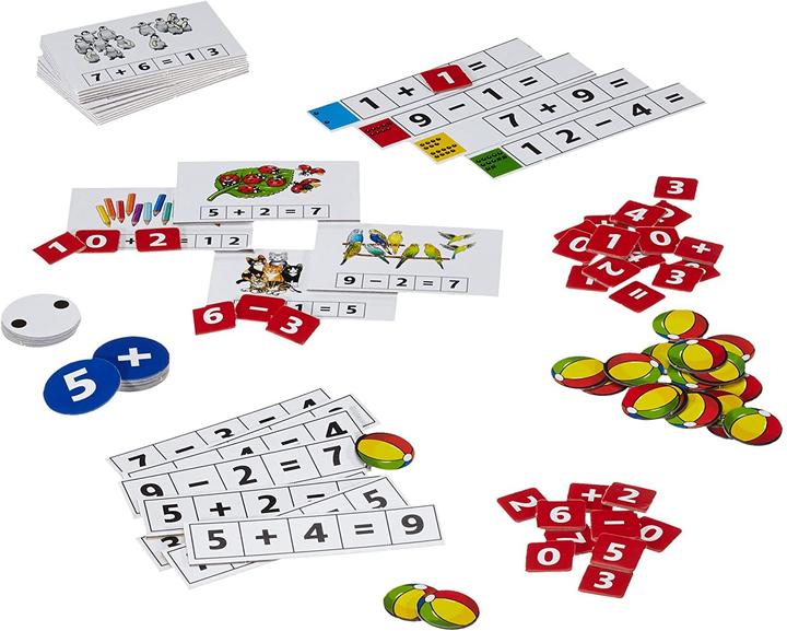 Actual product image Noris Fun with arithmetic (German)