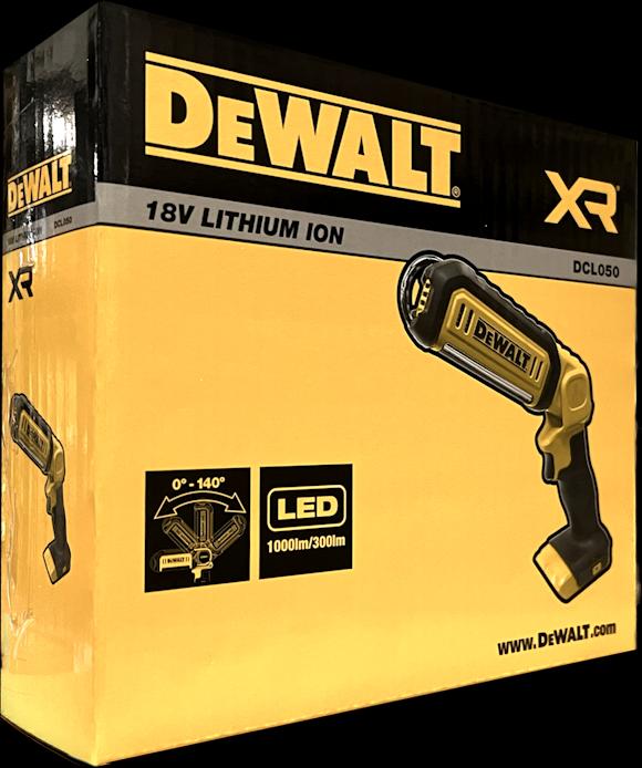 Actual product image DeWalt DCL 050 18V XR (500 lm)