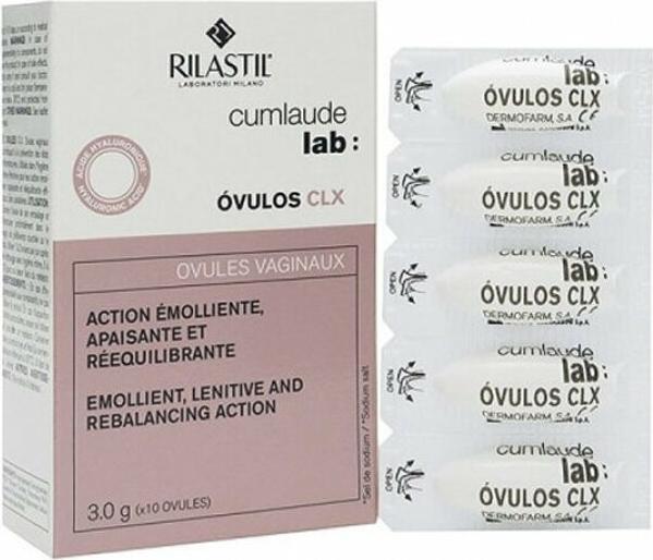 Valori nutrizionali e ingredienti Cumlaude Laboratorio Ovuli Vaginali Clx (Latte corpo)