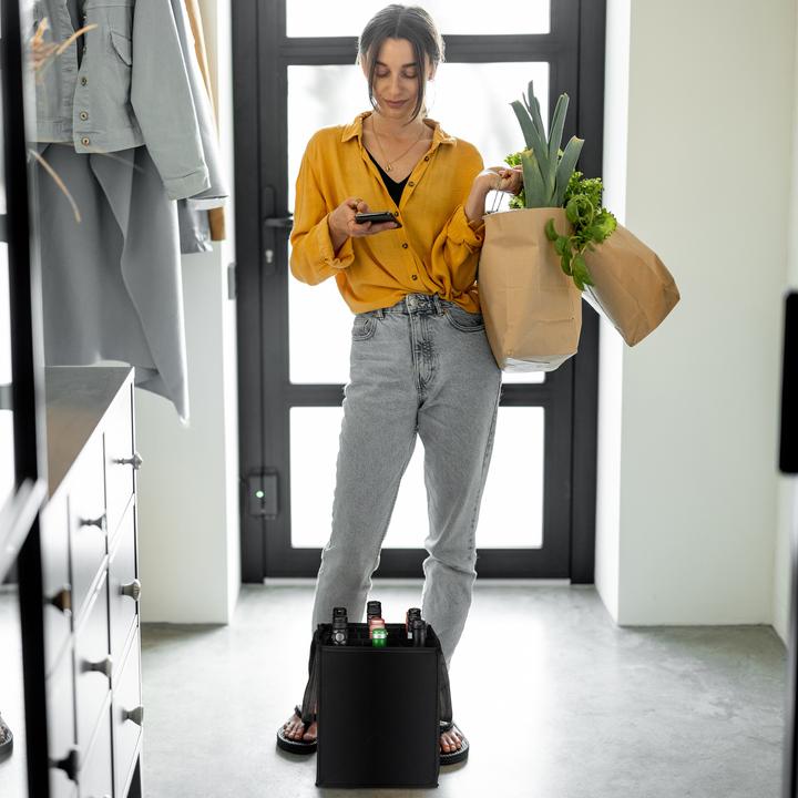 Actual product image Relaxdays Bottle Carrier