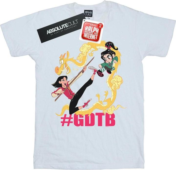 Disney Wreck It Ralph Mulan And Vanellope TShirt