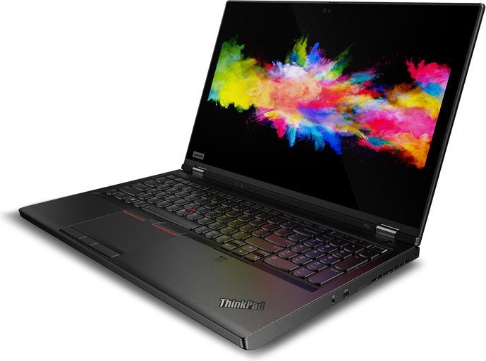 Actual product image Lenovo ThinkPad P53 (15.60", Intel Core i7-9850H, 16 GB, 512 GB, DE)