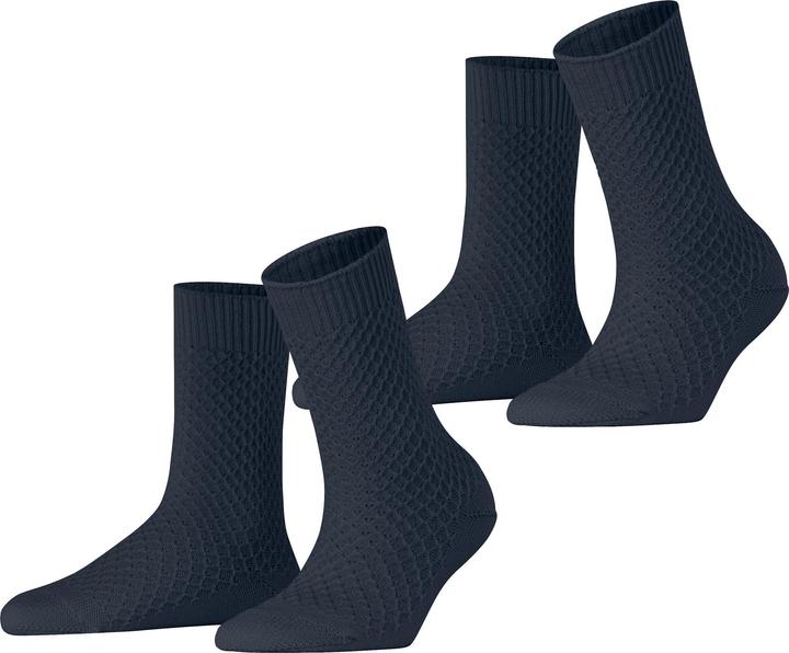 Esprit Diamond Knit 2-Pack Damen (2er Pack, 39 - 42)