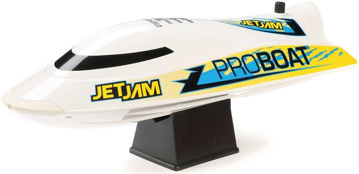 ProBoat Jet Jam V2 12 Pool Racer RTR auto-redressable blanc