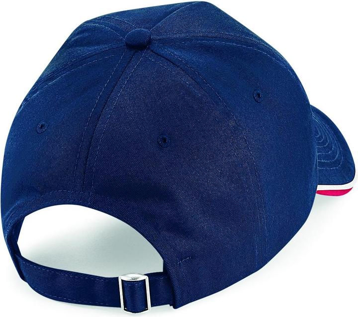 Actual product image Beechfield Authentic 5 Panel Baseball Cap For Adults (One size)
