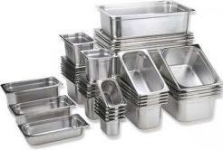 Produktbild APS GN-Behälter Edelstahl (GN 1/2, 8.75 l)