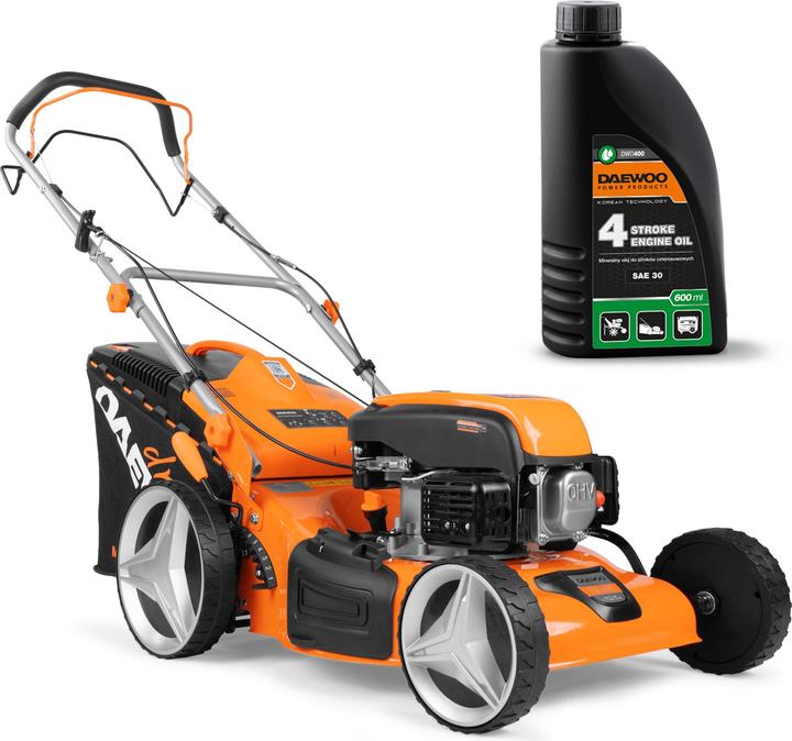Actual product image Daewoo Power Products Petrol lawn mower (Petrol)