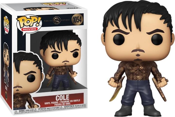 Image du produit Funko POP! - Mortal Kombat Movie: Cole