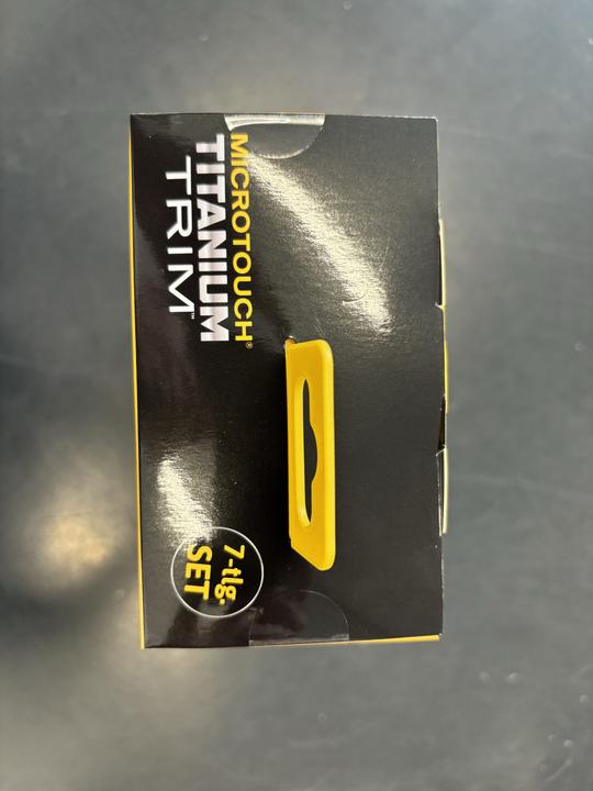 Produktbild Microtouch Micro Touch Titanium