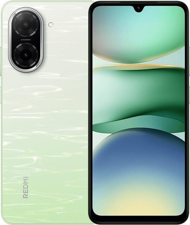 Actual product image Xiaomi Redmi A5 4G (128 GB, Lake Green, 6.88", Dual SIM, 32 Mpx, 4G)