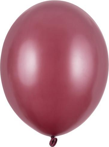 Image du produit Partydeco Ballons solides 30cm, marron métallique (1 pkt / 50 pc.) (50 x)