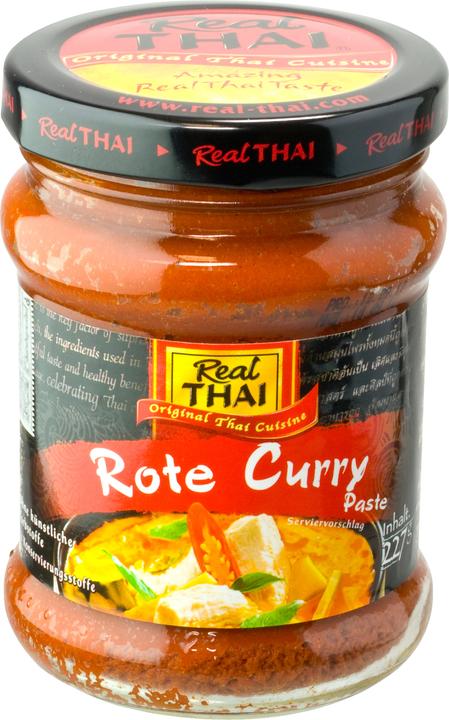 Image du produit Real Thai Pâte de curry rouge (402 g)