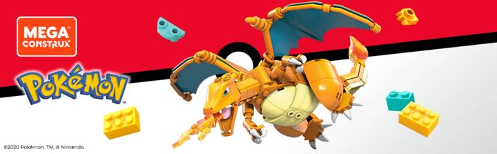Produktbild Mega Construx Bauset Pokemon - Glurak