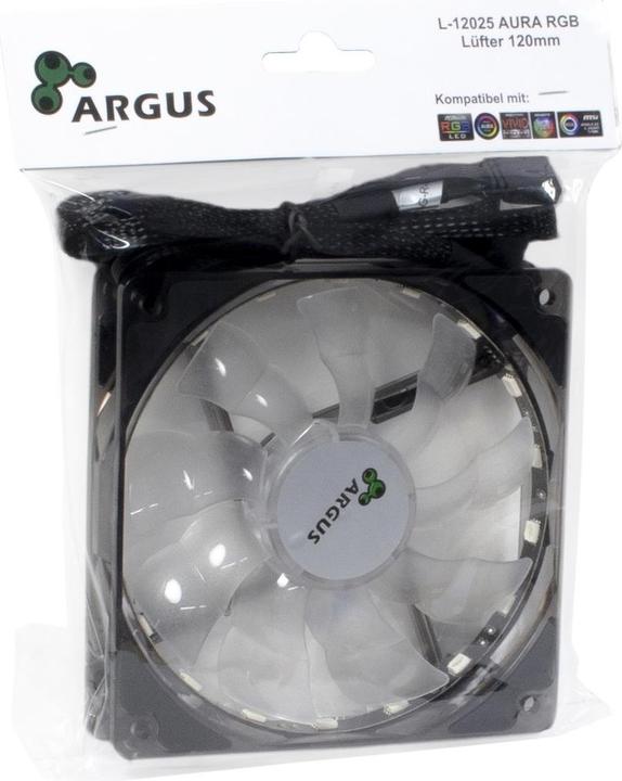 Produktbild Intertech L-12025 Aura (120 mm, 1 x)