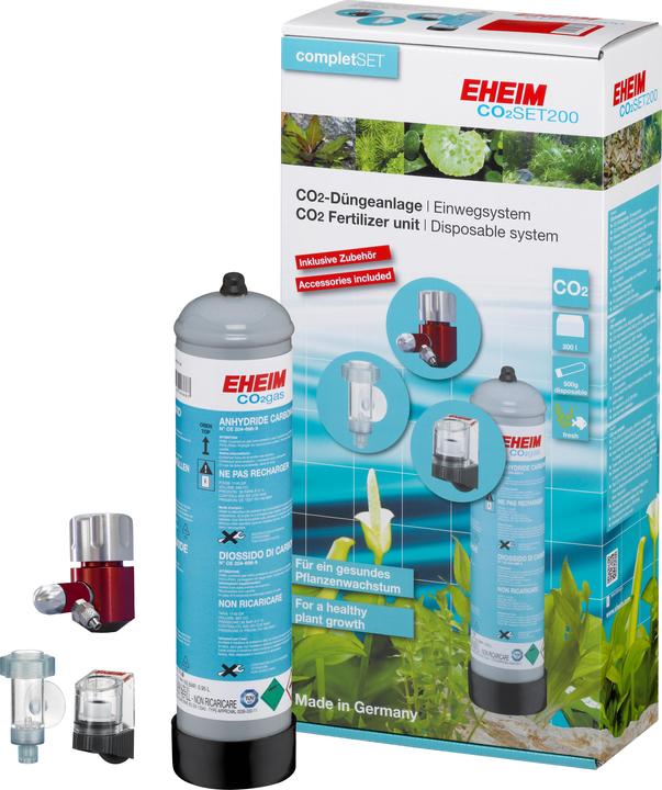 Produktbild Eheim CO2 Set 200 (Wasseraufbereitung Aquarium)