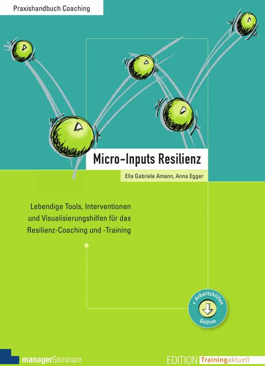 Produktbild Micro-Inputs Resilienz (Deutsch, Anna Egger, Ella Gabriele Amann, 2017)
