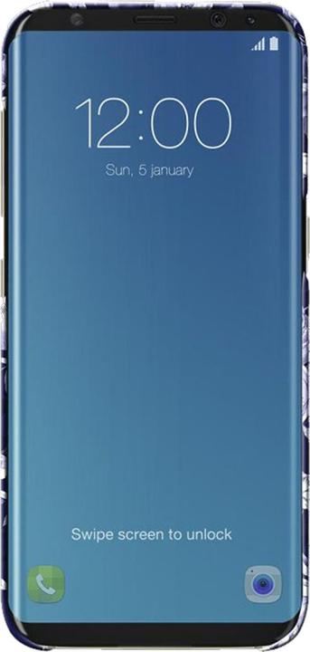 Actual product image iDeal Of Sweden Sailor Blue Bloom Cover Series (Samsung Galaxy S8+)