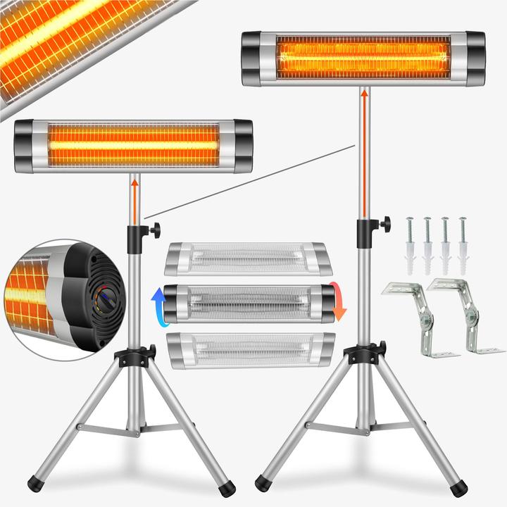 Produktbild Arebos Infrarot Heizstrahler (2500 W)