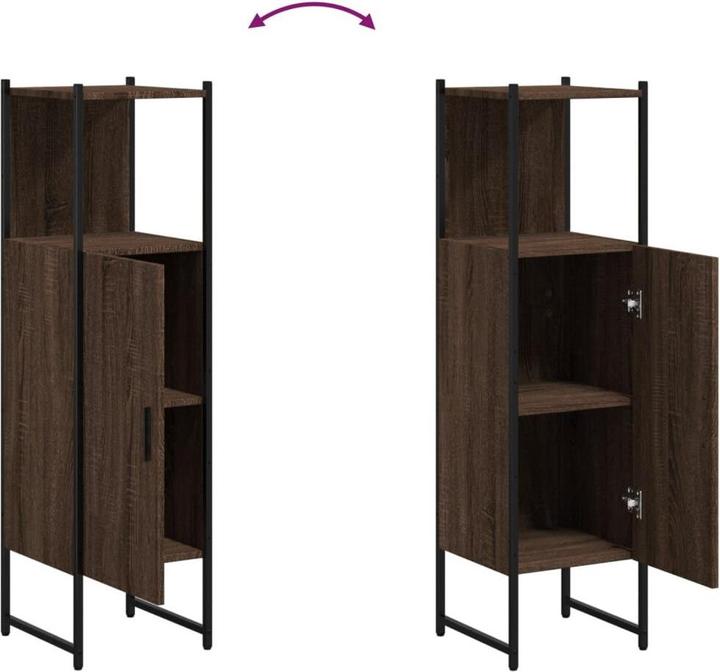 Actual product image VidaXL Bathroom cabinet (33 x 33 x 120.5 cm)