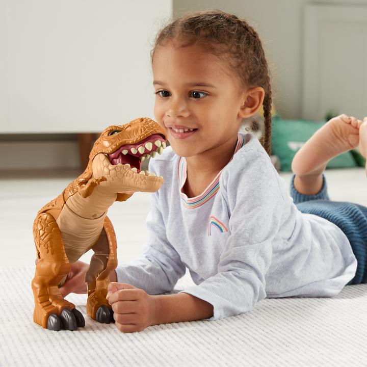 Actual product image Imaginext Angry action T-Rex