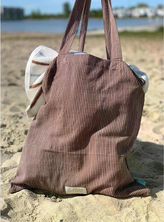 Produktbild Oyoy Tasche Tote Bag Braun (1.85 l)