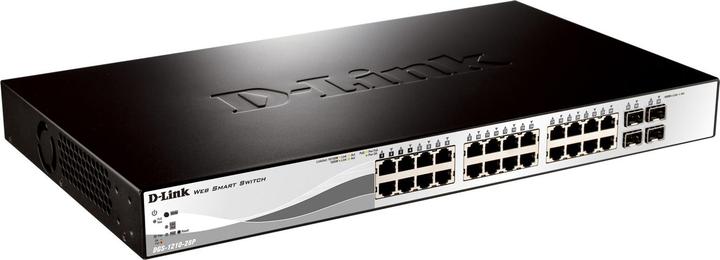 Produktbild D-Link Dlink 24 10/100/1000 Base-T Port (24 Ports)
