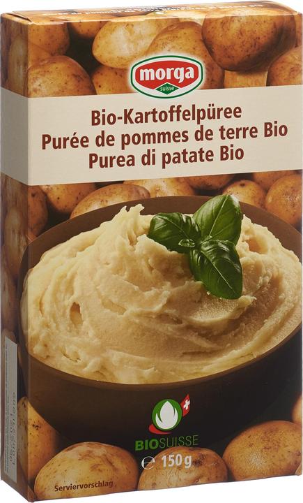 Produktbild Morga Kartoffelpurée Bio Knopse (150 g)