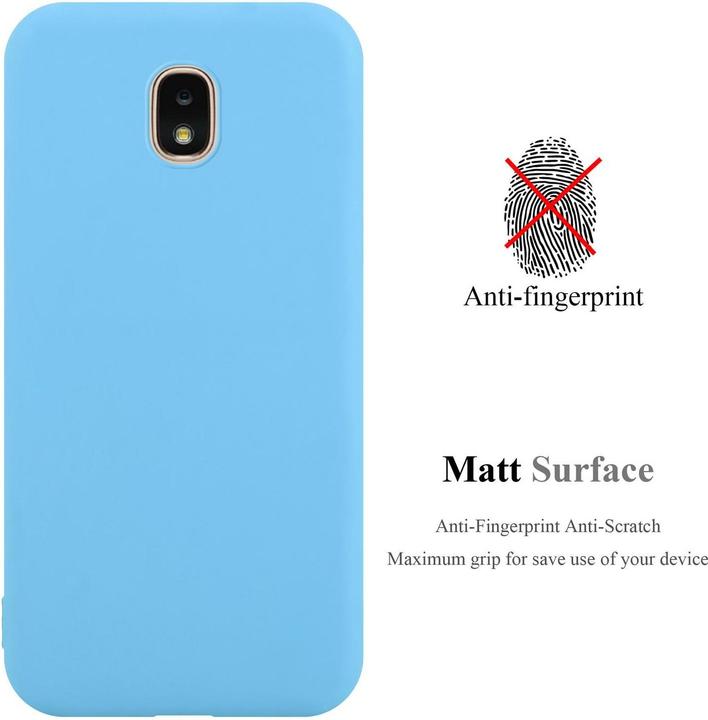 Image du produit Cadorabo Couverture TPU Candy (Samsung Galaxy J3 (2018))