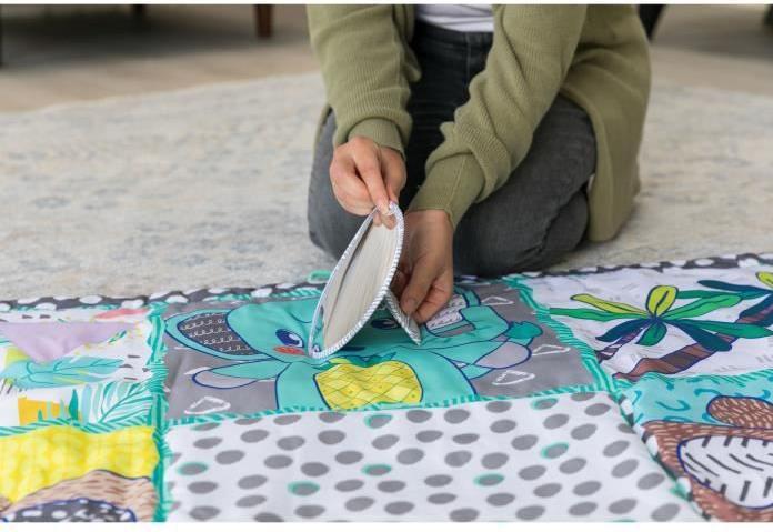 Productafbeelding Infantino Een grote mat van ontdekking (120 x 120 cm)