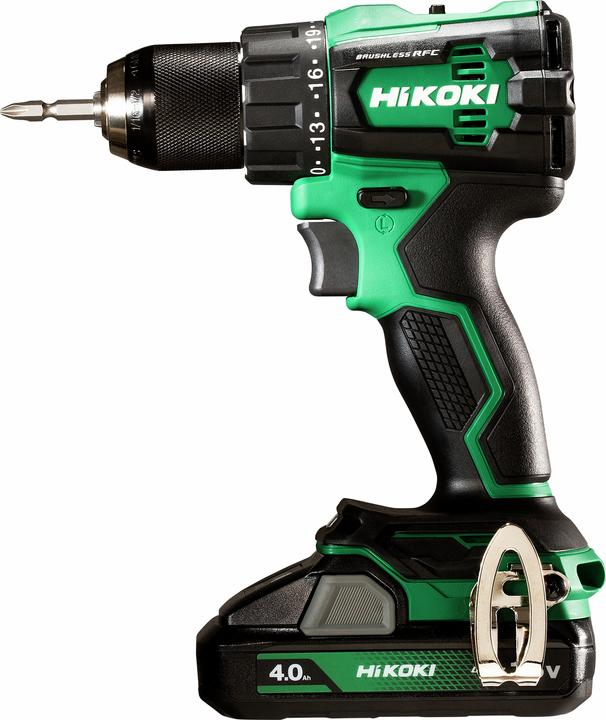 Actual product image Hitachi HIKOKI WKRĘTARKA UD.18V DV18DE WHZ 70Nm 2x4,0Ah BL HITSYSTEM (Without external power source)