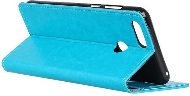 Actual product image MU Classic Crazy Horse Leather Bookcover Series (Honor 7A)