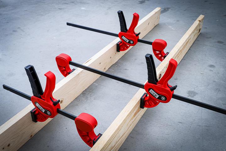 Actual product image BGS One-Handed Clamp | 300 mm (485 mm)