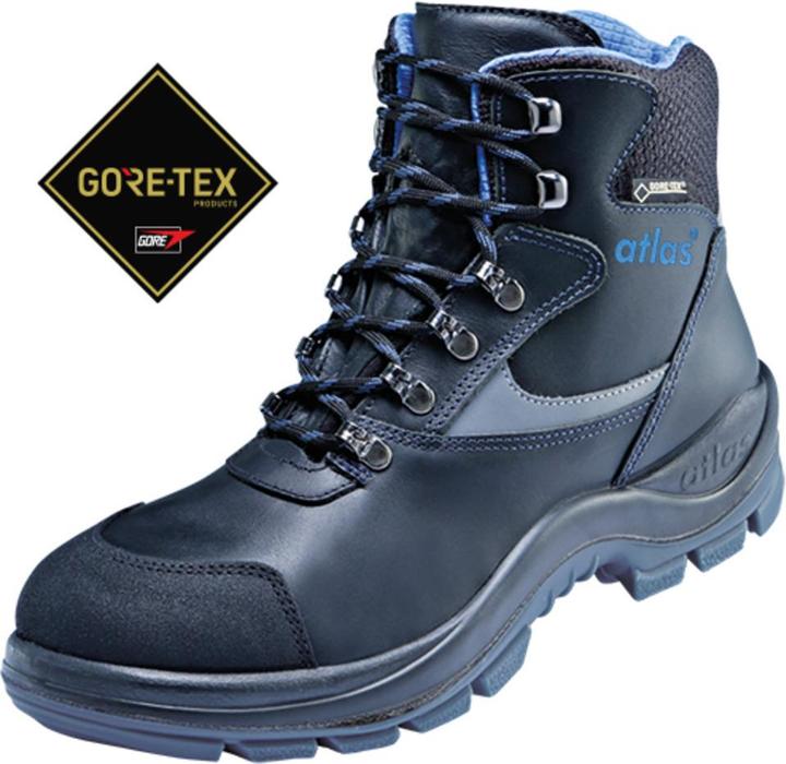 Produktbild Atlas Sicherheitsstiefel GTX 535 XP GoreTex, S3, schwarz, Weite 12, Grösse 46 (S3, 46)