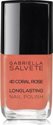 Gabriella Salvete Longlasting Enamel (Coral Rose, Farblack)