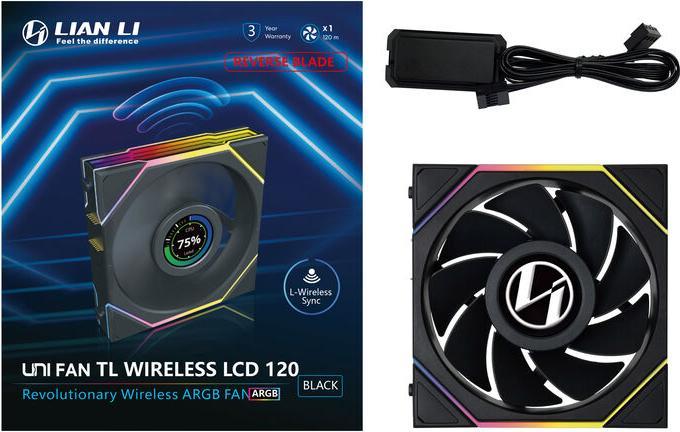 Produktbild Lian-Li UNI FAN TL Wireless (120 mm, 1 x)
