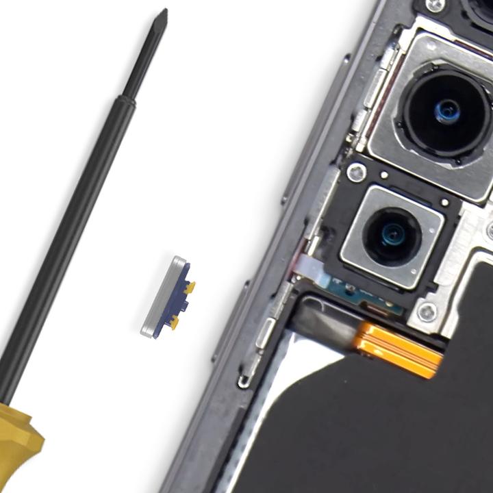 Actual product image Clappio Power button spare part (Galaxy S23 FE)