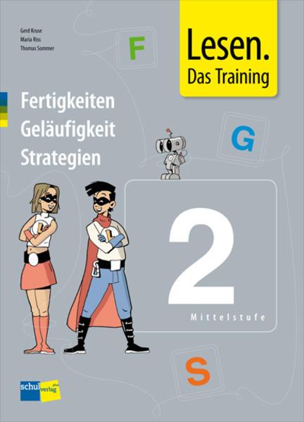 Image du produit Lesen. Das Training 2. Arbeitsmappe (Allemand, Maria Riss, Thomas Summer, Gerd Kruse, 2022)
