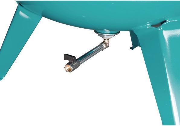 Produktbild Stürmer - Kolbenkompressor 680l/min, 10 bar 400V, 270L, AIRSTAR 853/270/10V ohne AD 2000, Stationär (10 Bar, 270 l)