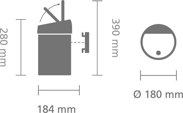 Produktbild Brabantia Touch Bin (3 l)
