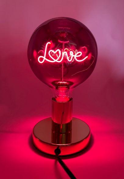 Image du produit Message in the bulb Love (E27)