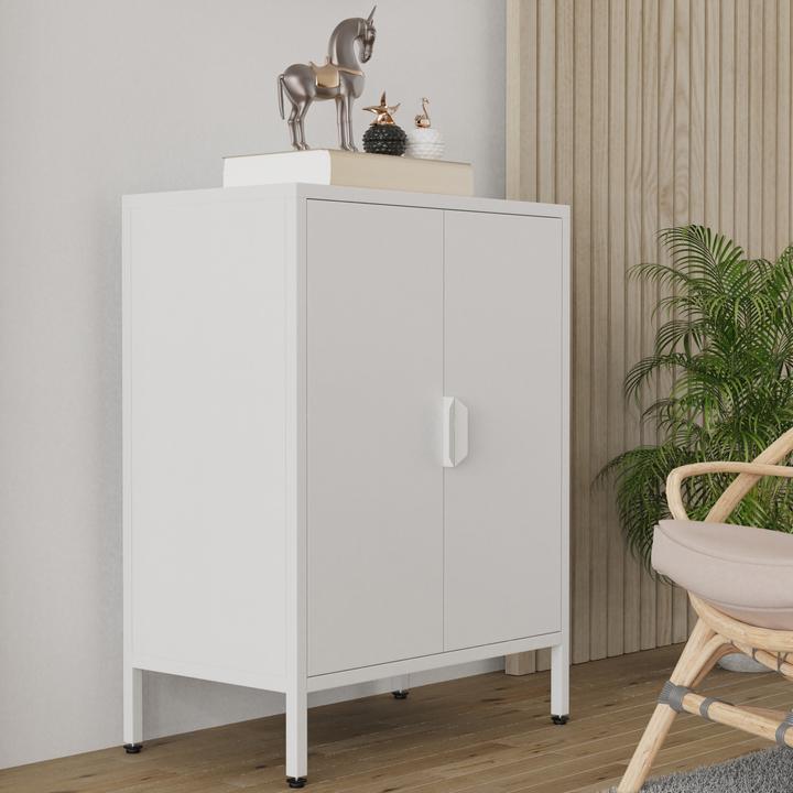 Produktbild VCM Stahl Kommode Sideboard Flokas S (80 x 60 x 35 cm)