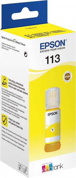Actual product image Epson 113 (Y)