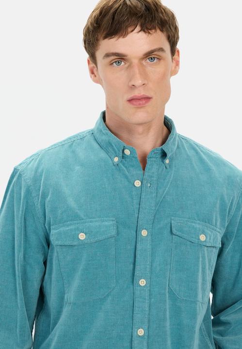 Immagine prodotto Camel Active Camicia a maniche lunghe regular fit in velluto a coste (4XL)