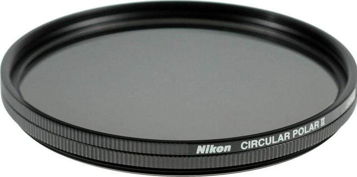 Image du produit Nikon Filtre polarisant circulaire II (77 mm, Filtre polarisant)