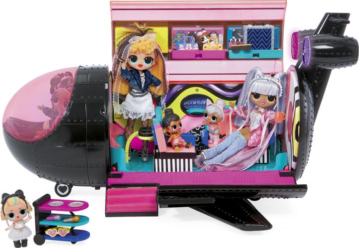 Immagine prodotto MGA O.M.G. Remix 4-in-1 Plane Playset Transforms