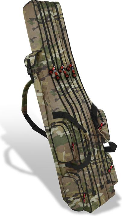 Actual product image Normani Rod bag Rod POD Fishing rod case Fishing rod bag Fishing rod bag 125 cm to 190 cm - 9271