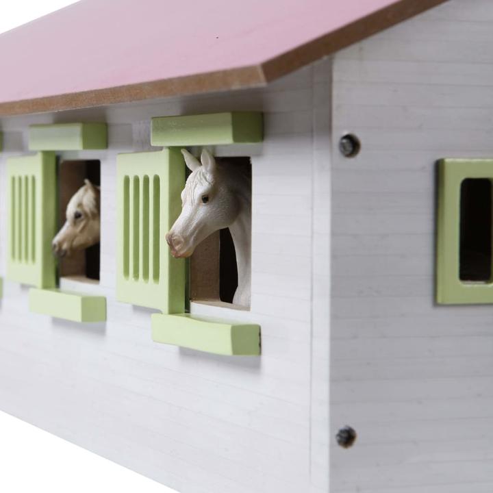 Produktbild Kids Globe Farming Pferdestall mit 9 Boxen