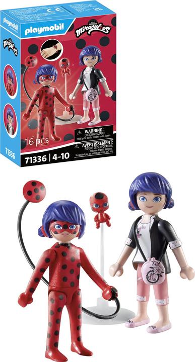 Produktbild Playmobil Marinette & Ladybug (71336, Playmobil Miraculous)