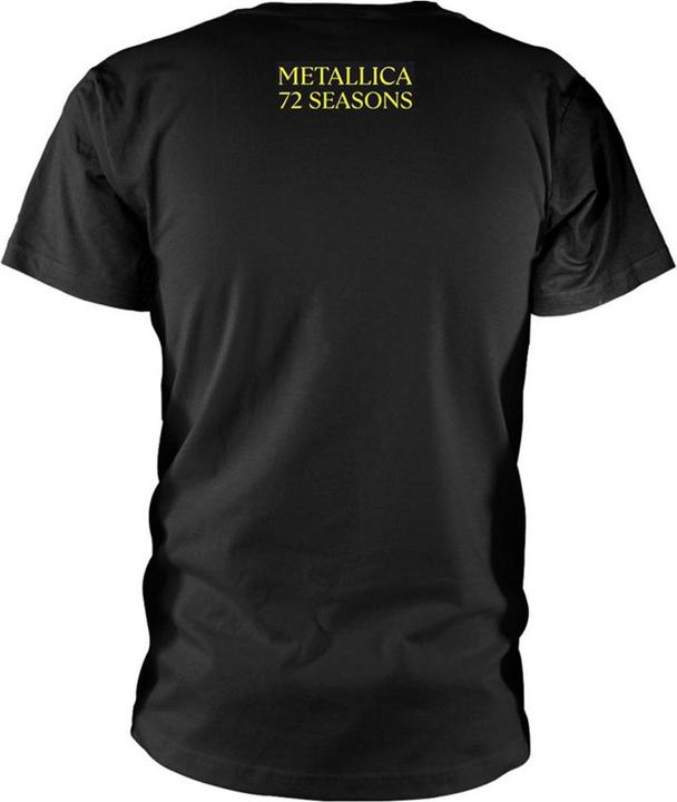 Produktbild Metallica TShirt Erwachsene 72 Jahreszeiten Baumwolle (M)
